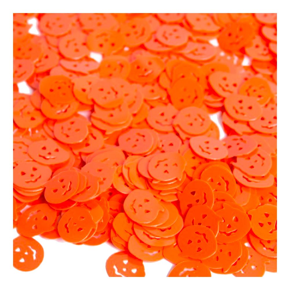Konfetti Gresskar Oransje