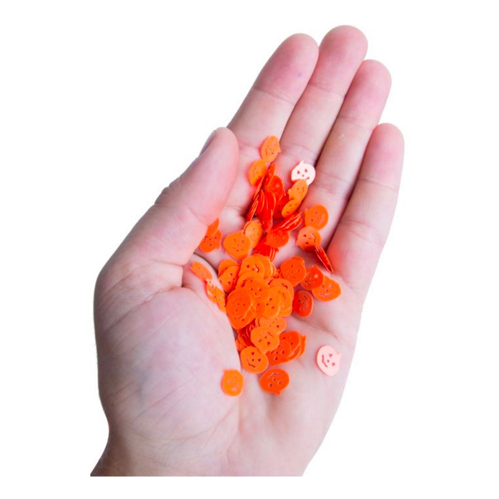 Konfetti Gresskar Oransje