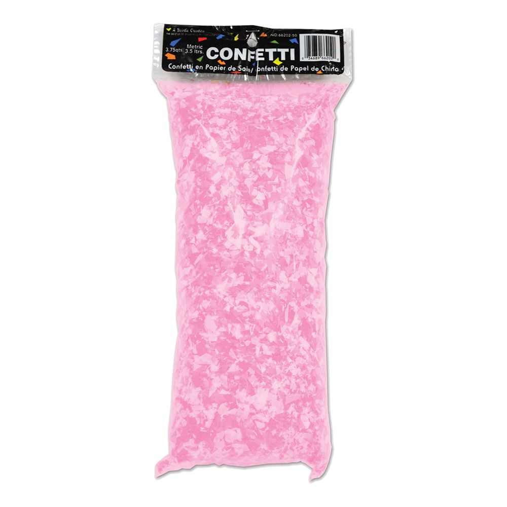 Konfetti Papir Rosa