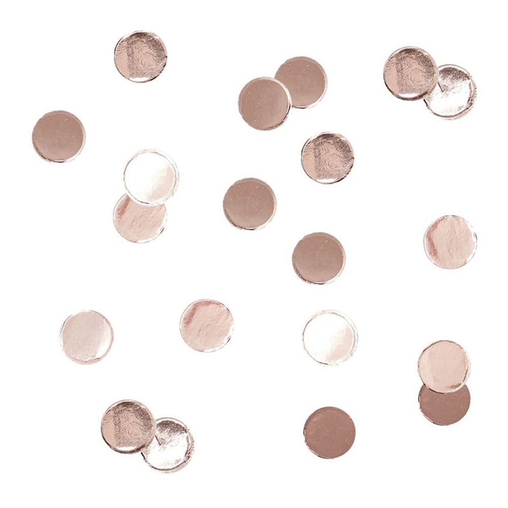 Konfetti Roségull Team Bride