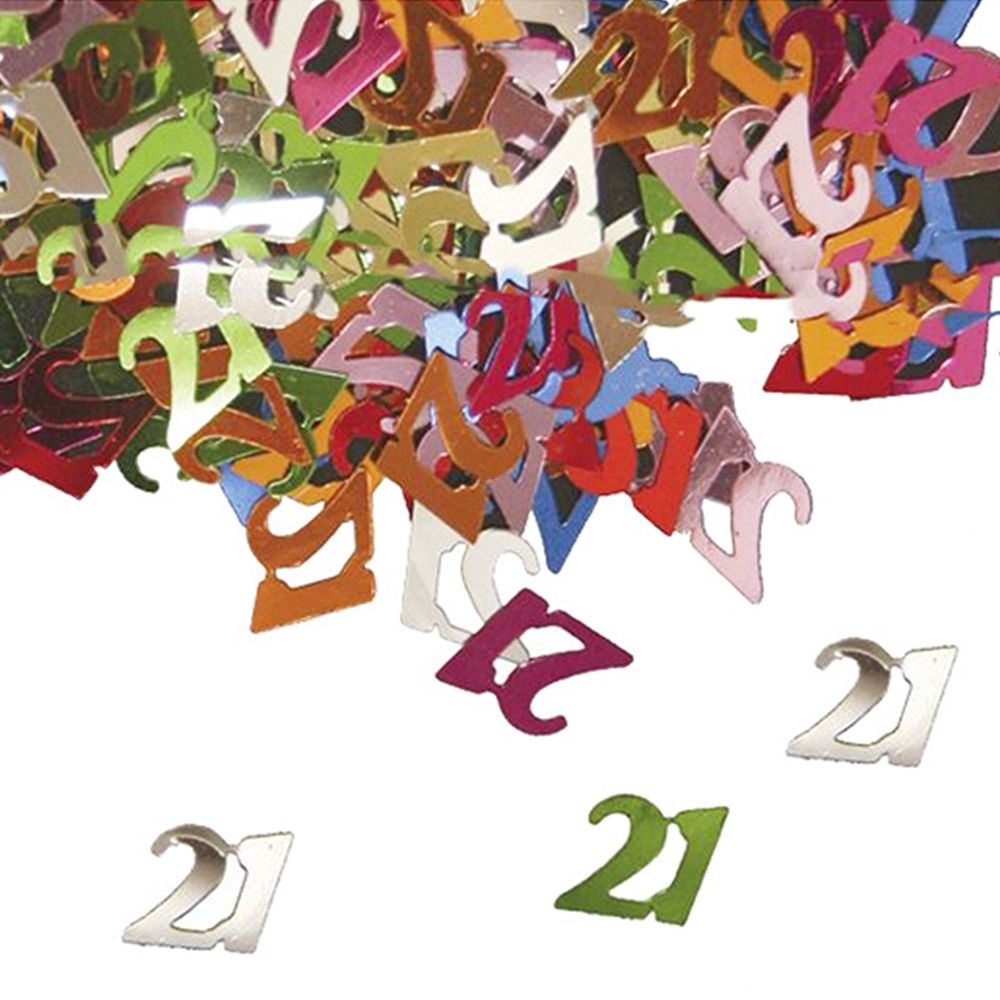 Konfetti Sifre 21