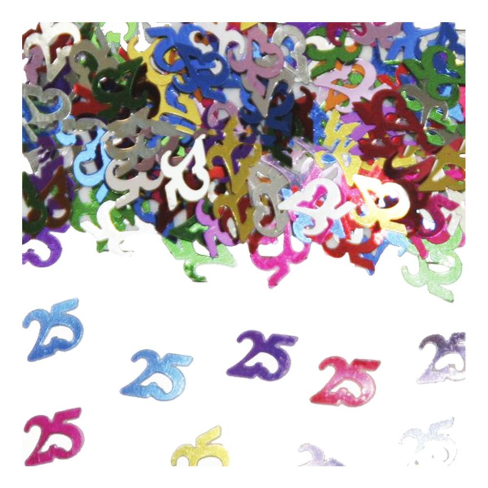 Konfetti Numero 25