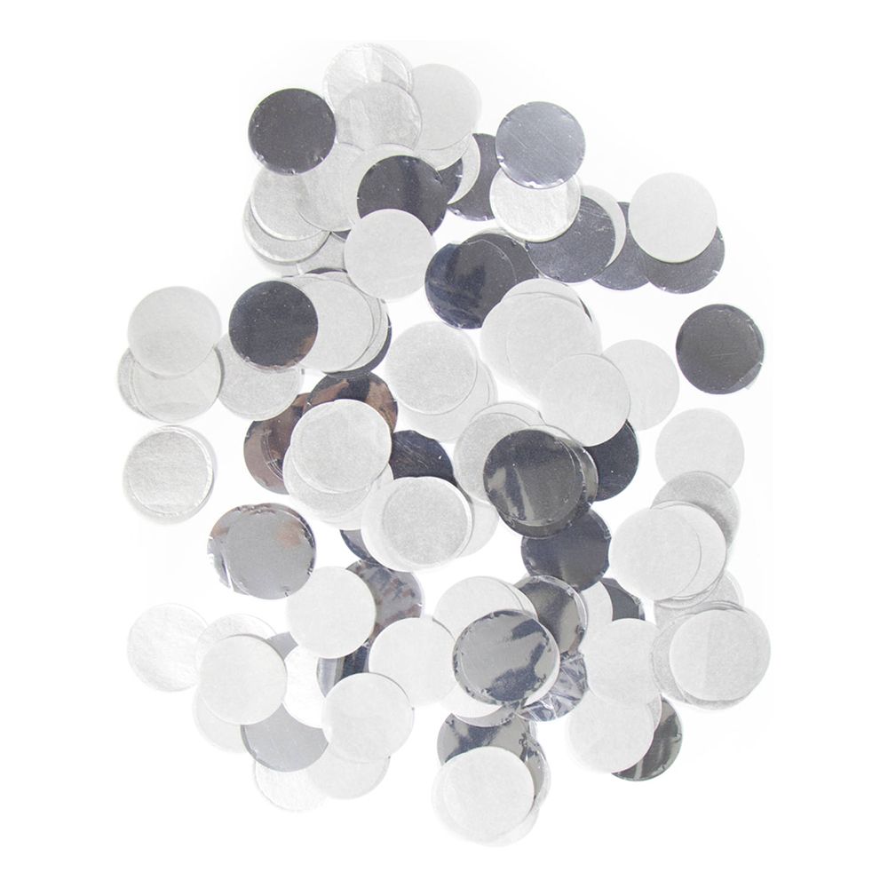 Konfetti Silver Stora