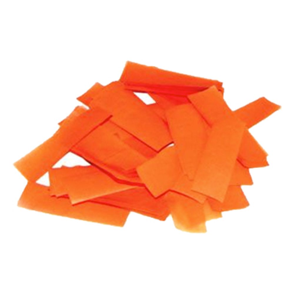 Konfetti Slow Fall Oransje