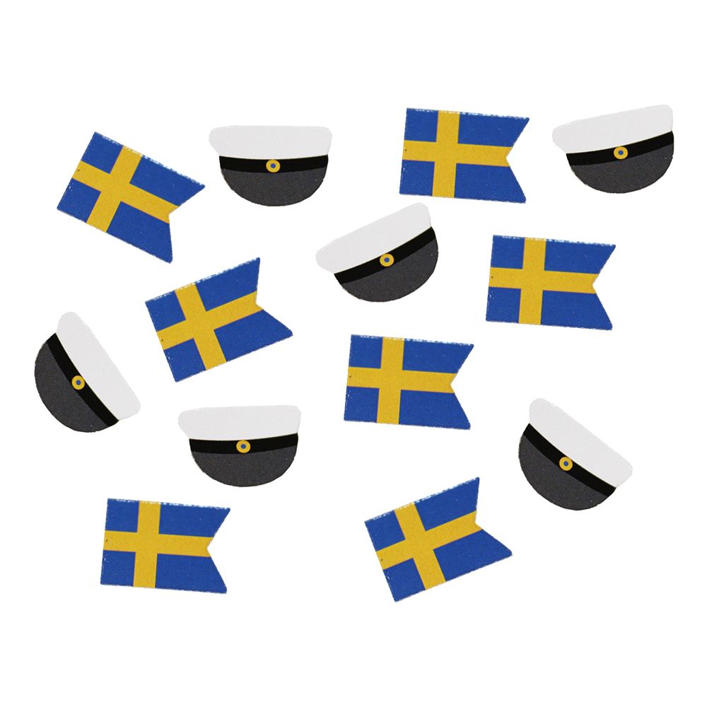 Konfetti Studenten