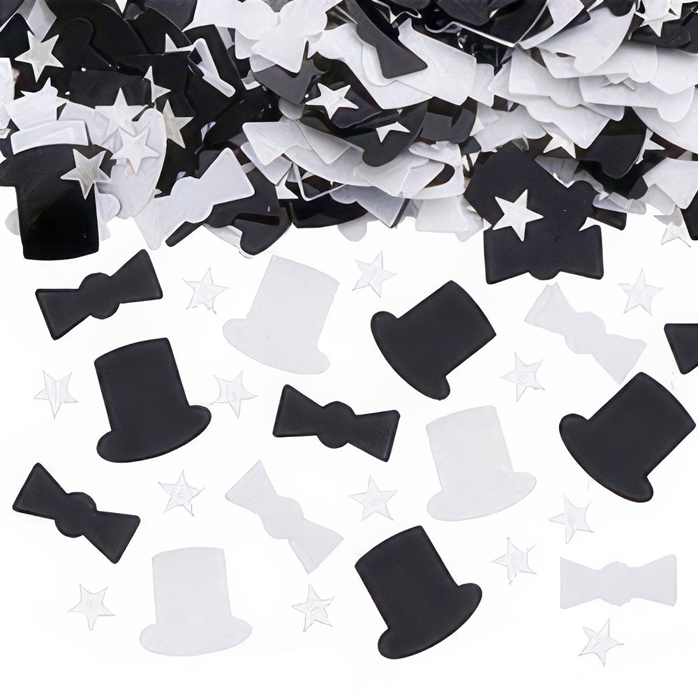 Konfetti Top Hat Metallic