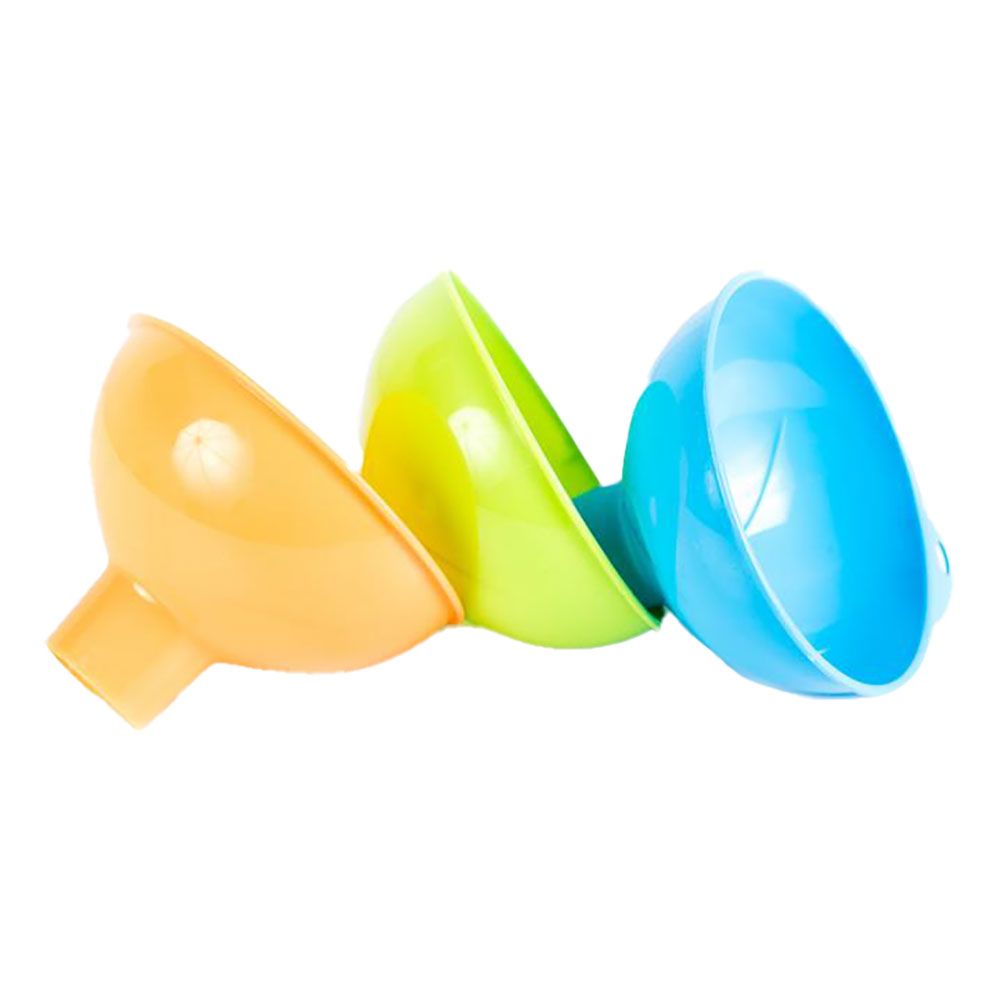 Konfetti-tragt i Plast