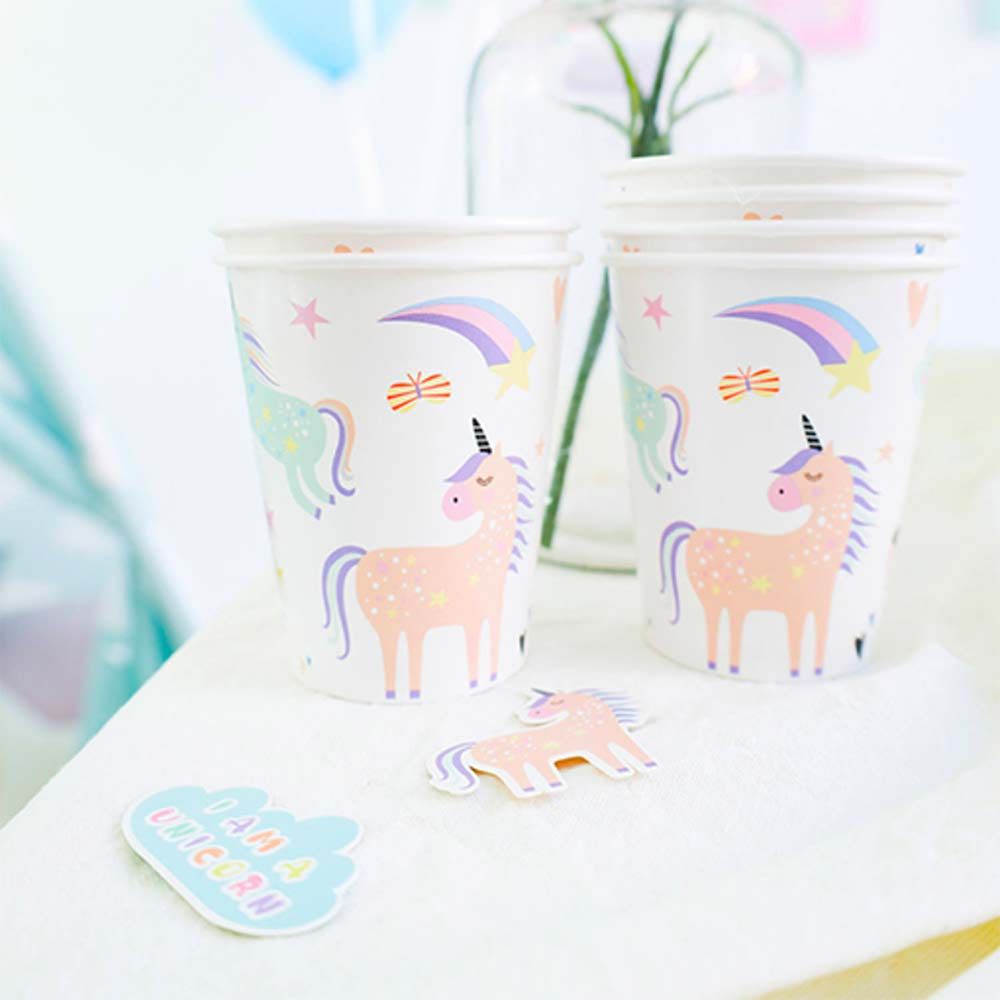 Konfetti Unicorns & Rainbows XL