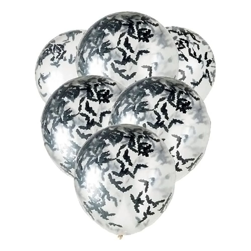 Konfettiballonger med Flaggermus