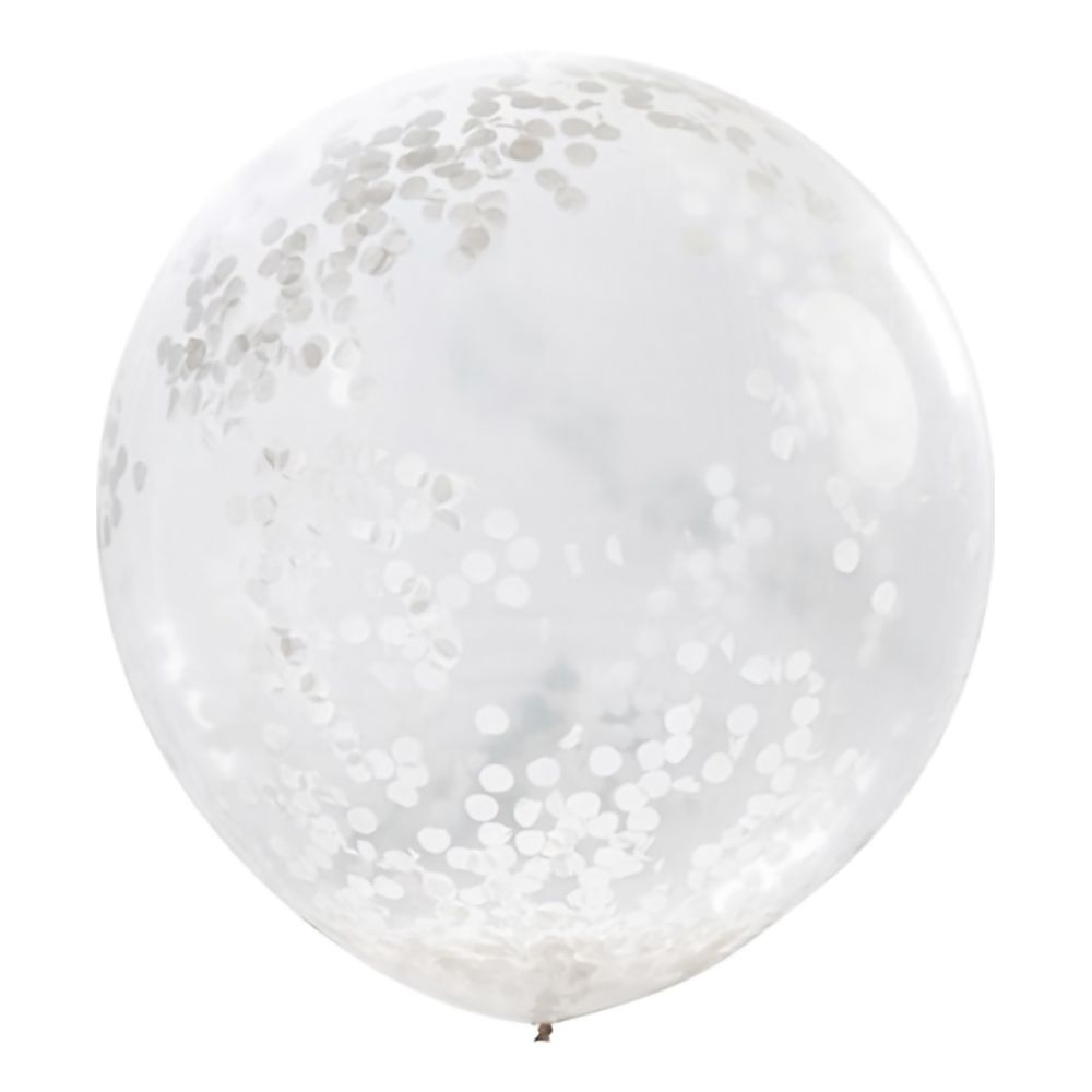 Konfettiballonger Stora Vita