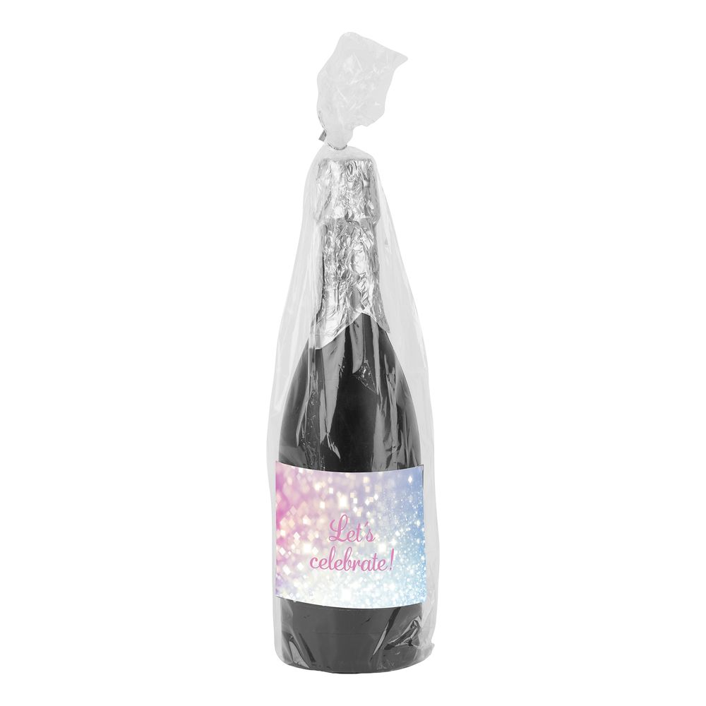 Konfettitykki Champagnepullo Let's Celebrate
