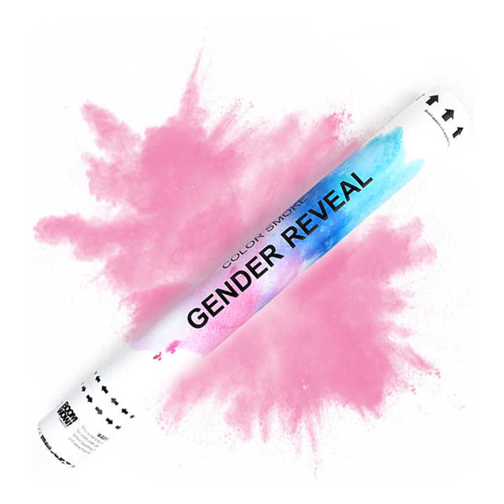 Konfettikanon Pulver Gender Reveal