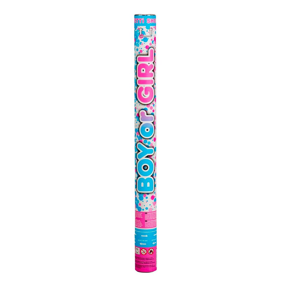 Konfettikanon Gender Reveal