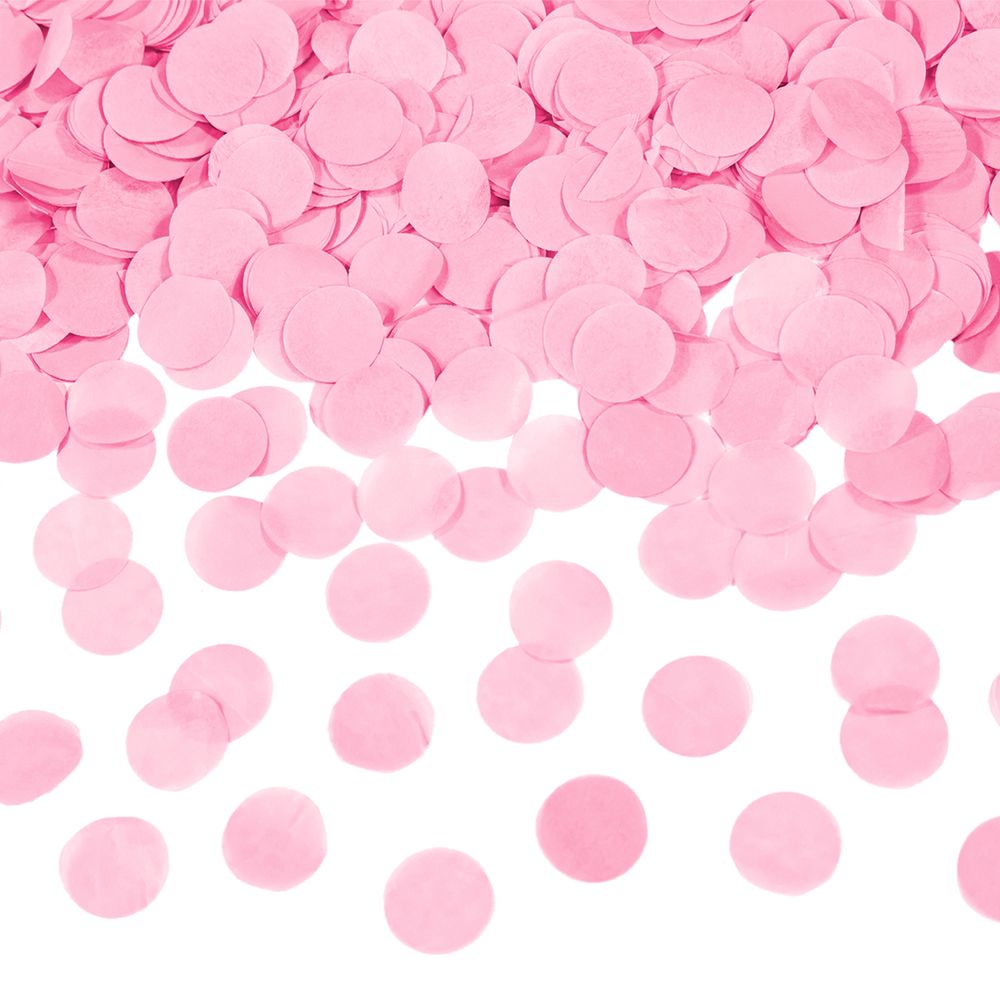 Konfettikanon Gender Reveal Lyserød