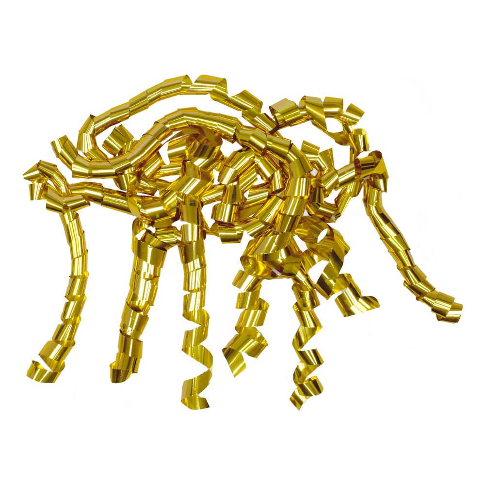 Konfettikanon Guld Metallic
