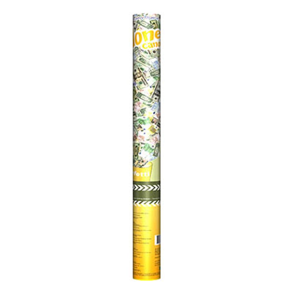 Konfettikanon Pengar