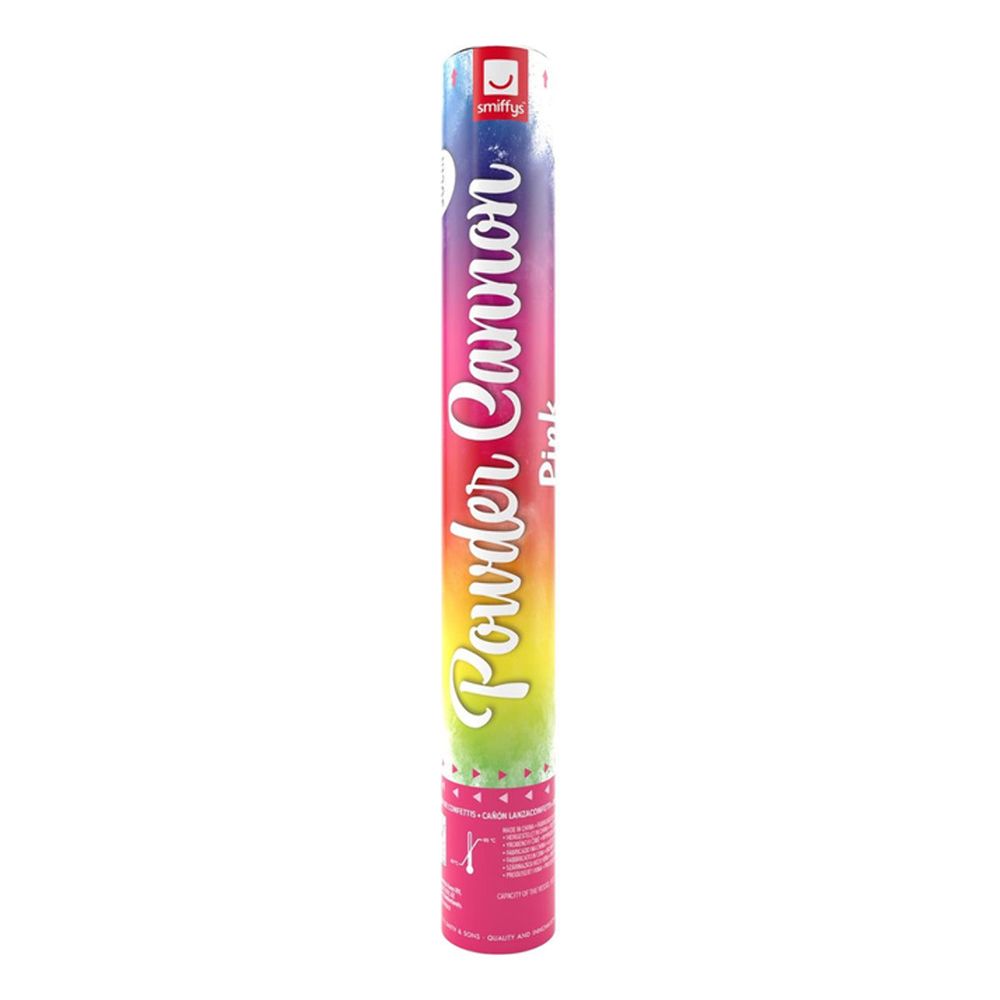 Konfettikanon Pulver Rosa