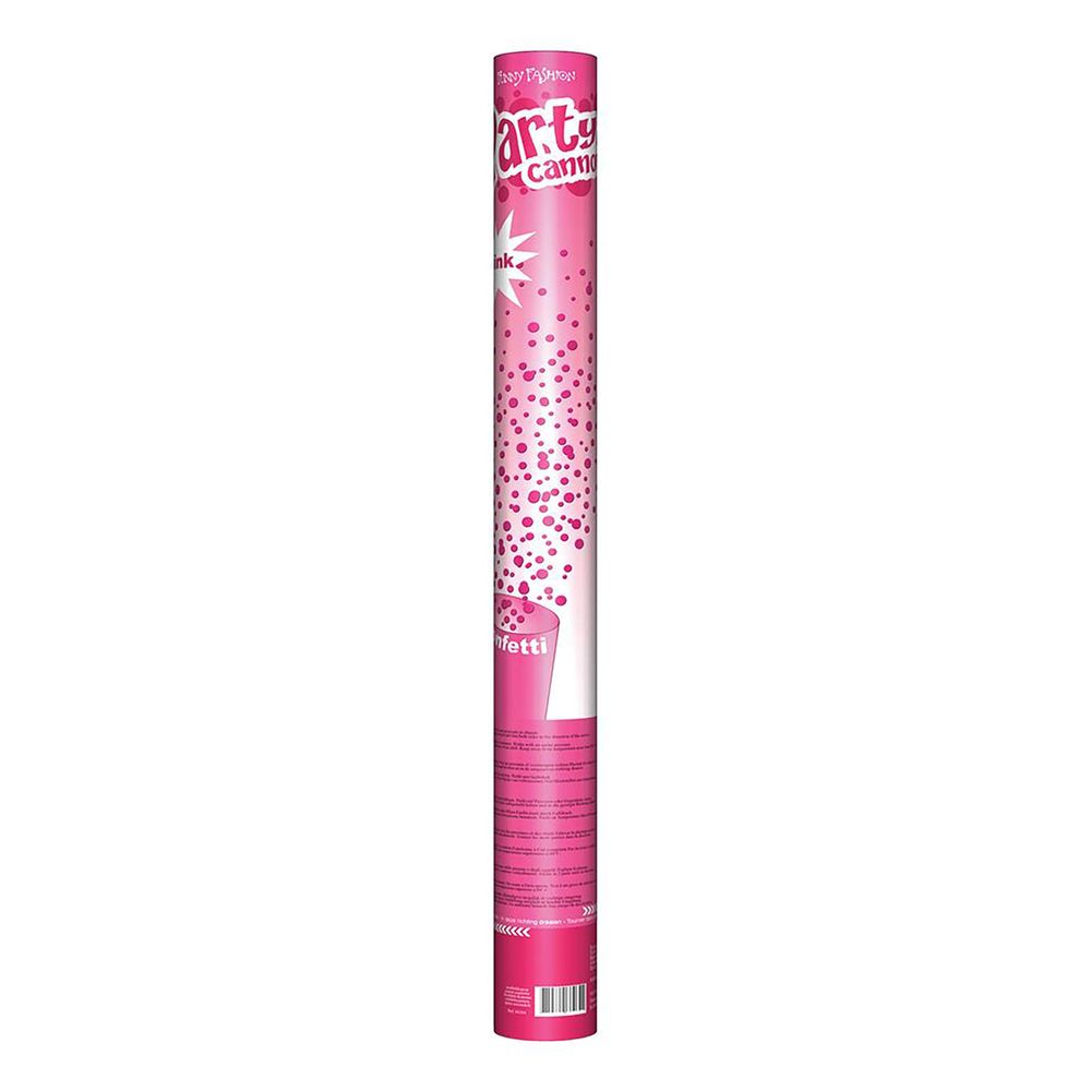 Konfettikanon Rosa