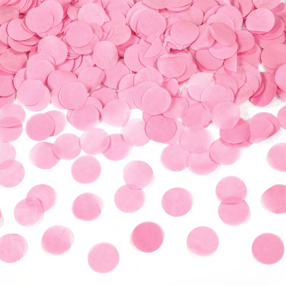 Konfettikanon Rosa