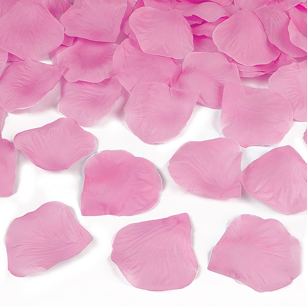 Konfettikanon Roseblad Rosa