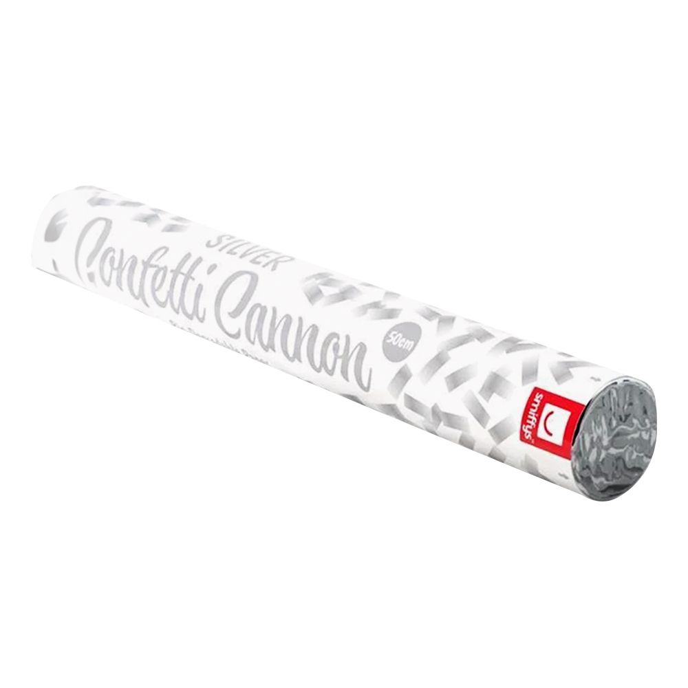 Konfettikanon Silver