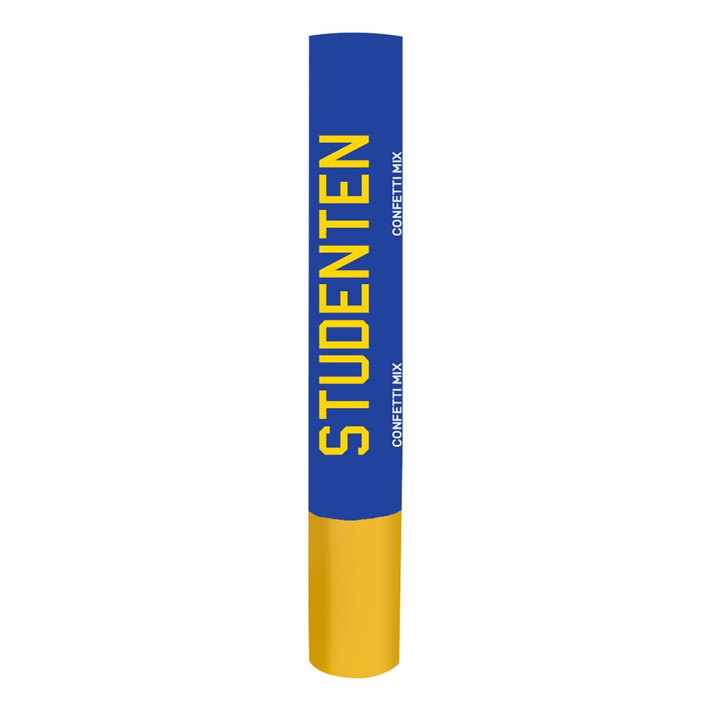 Konfettikanon Studenten