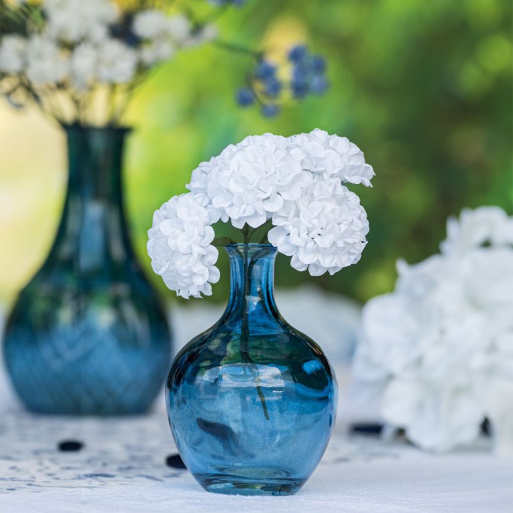 Kunstig Blomsterbuket Hortensia Hvid