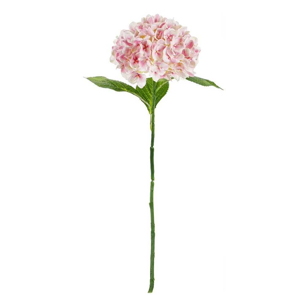 Kunstig Blomst Hortensia Lyserød