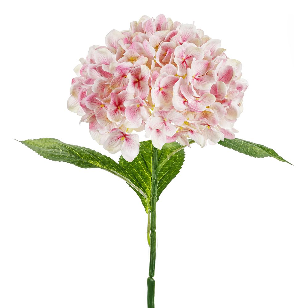 Kunstig Blomst Hortensia Lyserød