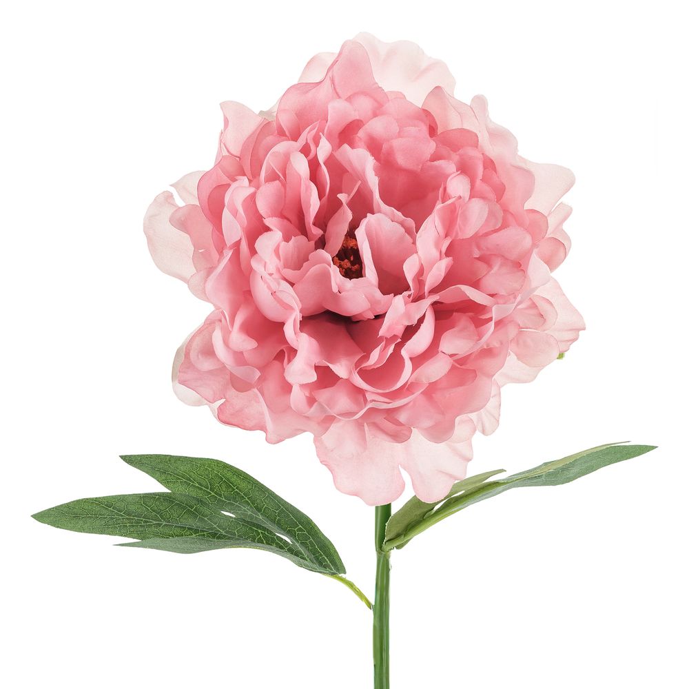 Kunstig Blomst Pæon Lyserød