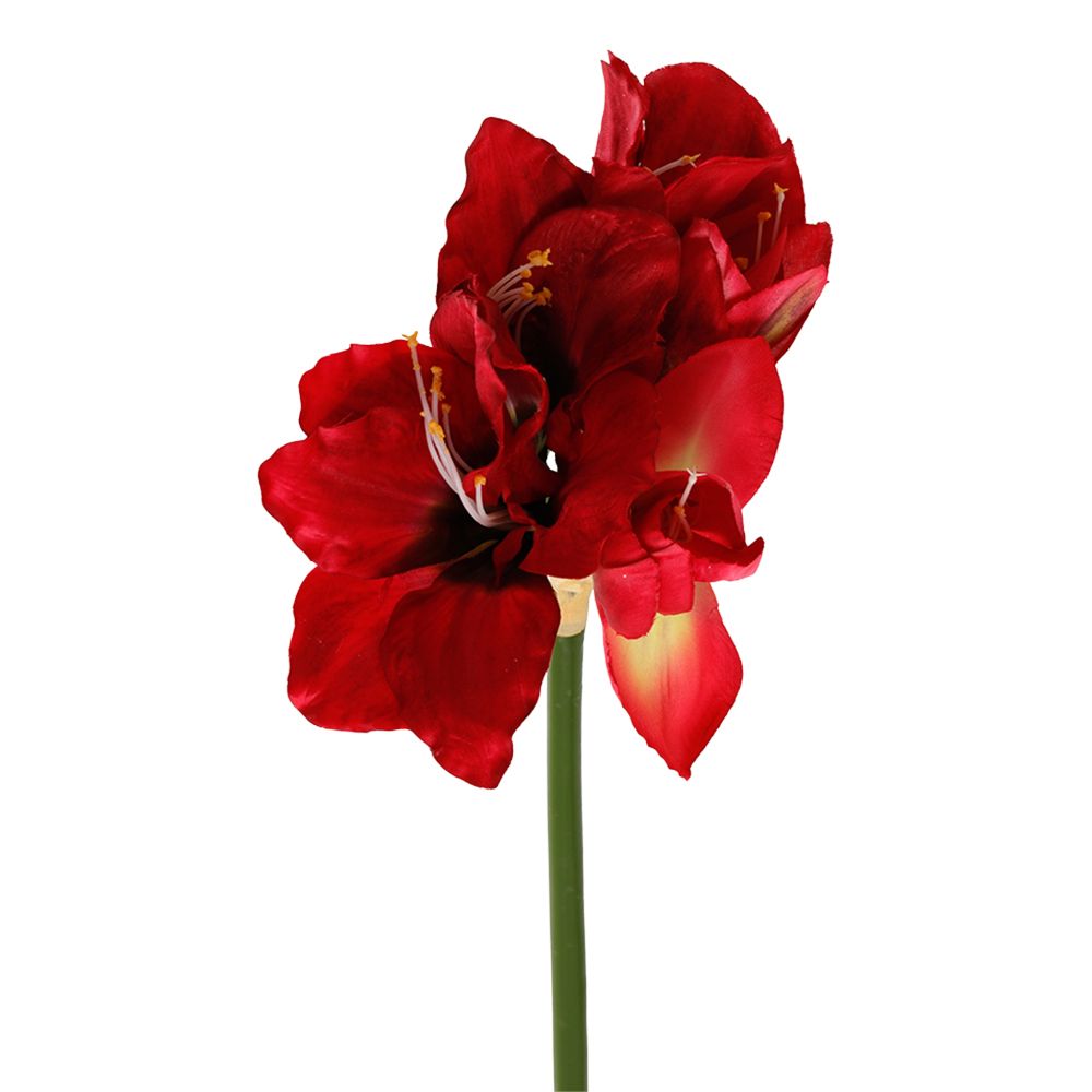 Kunstig Dekorationskvist Amaryllis