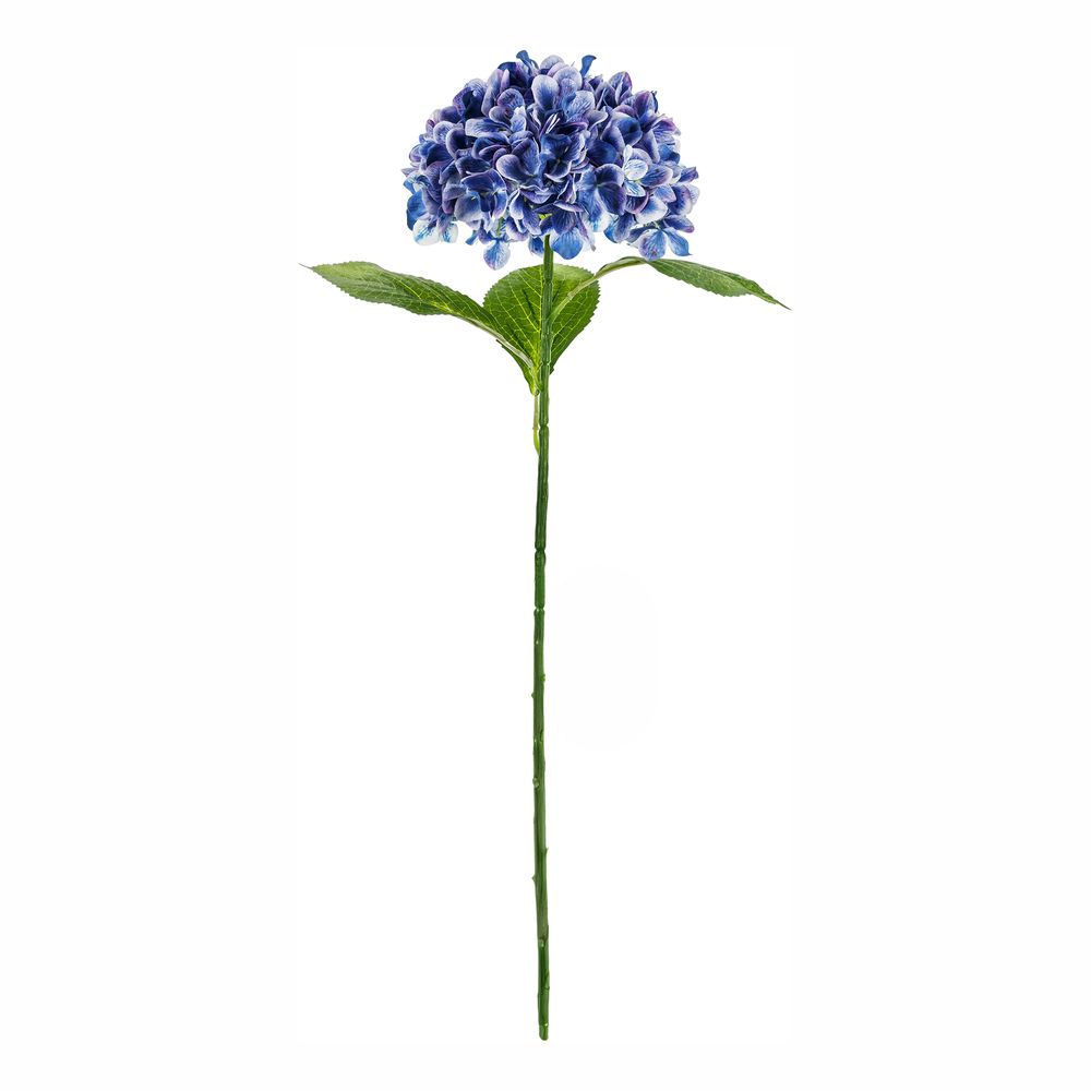 Konstgjord Hortensia Blå Lång