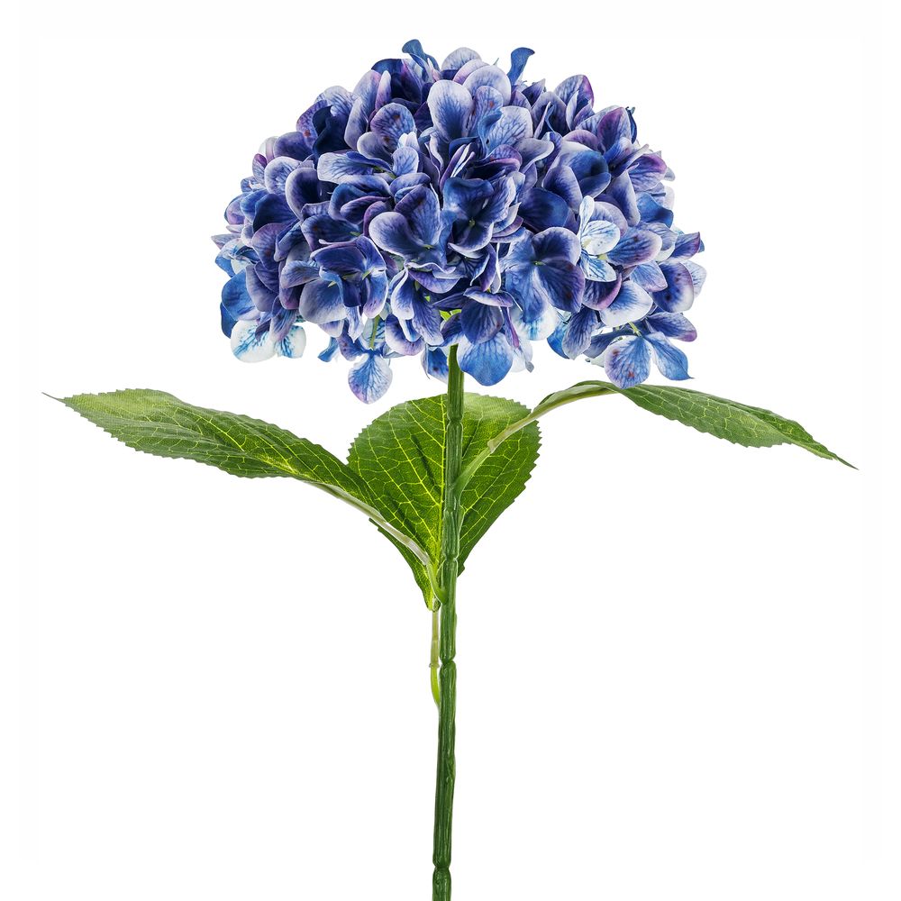 Konstgjord Hortensia Blå Lång