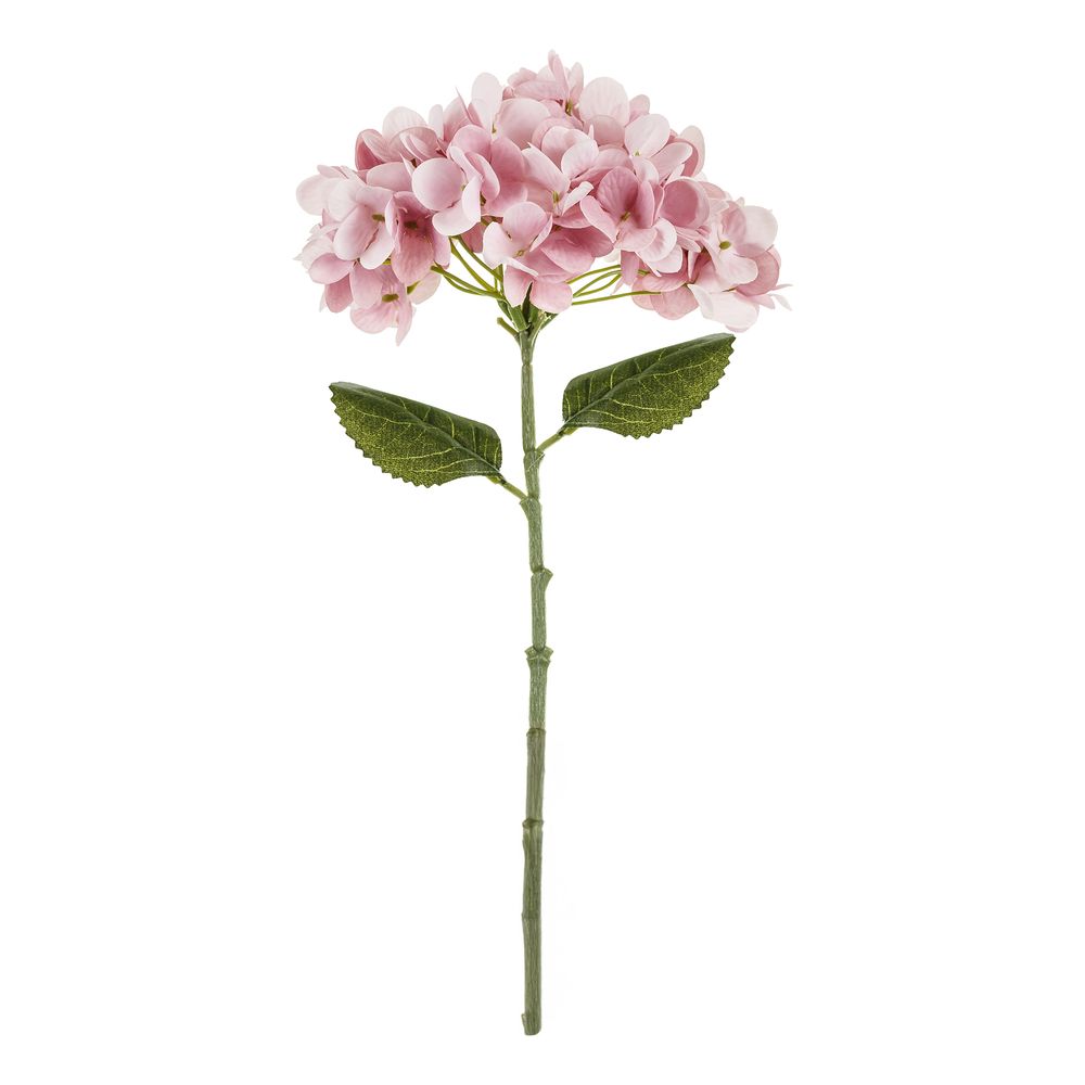 Konstgjord Hortensia Ljusrosa