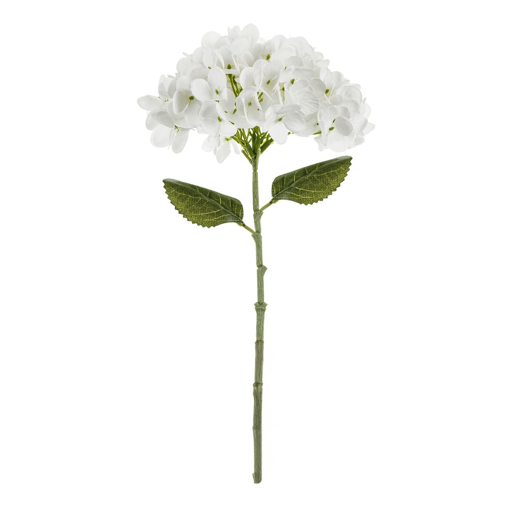 Kunstig Hortensia Hvit