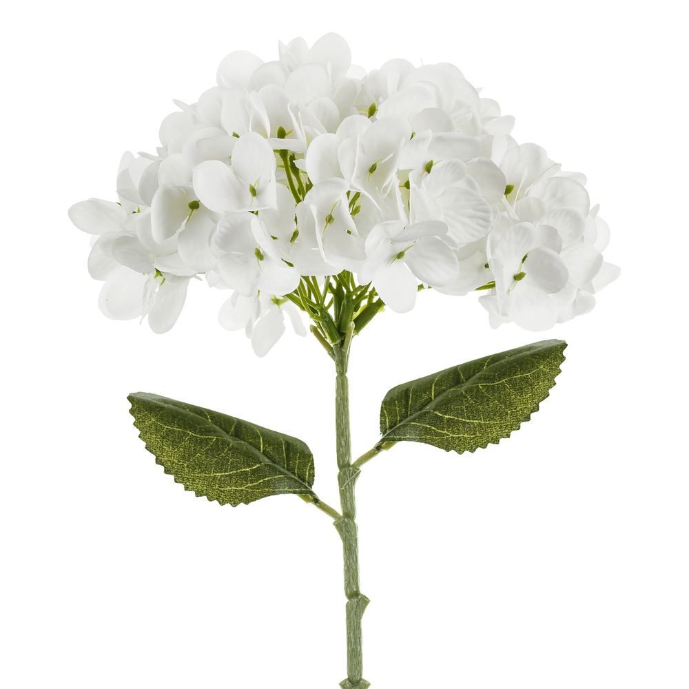 Kunstig Hortensia Hvit