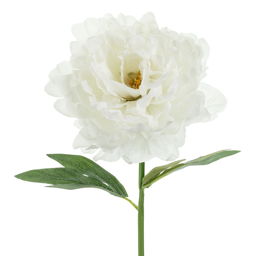 Konstgjord Pion Vit