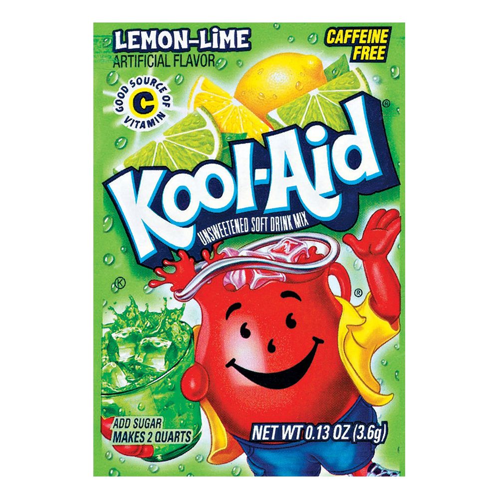 Kool-Aid Soft Drink Mix Lemon Lime