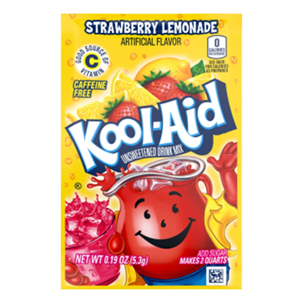 Kool-Aid Soft Drink Mix Strawberry Lemonade