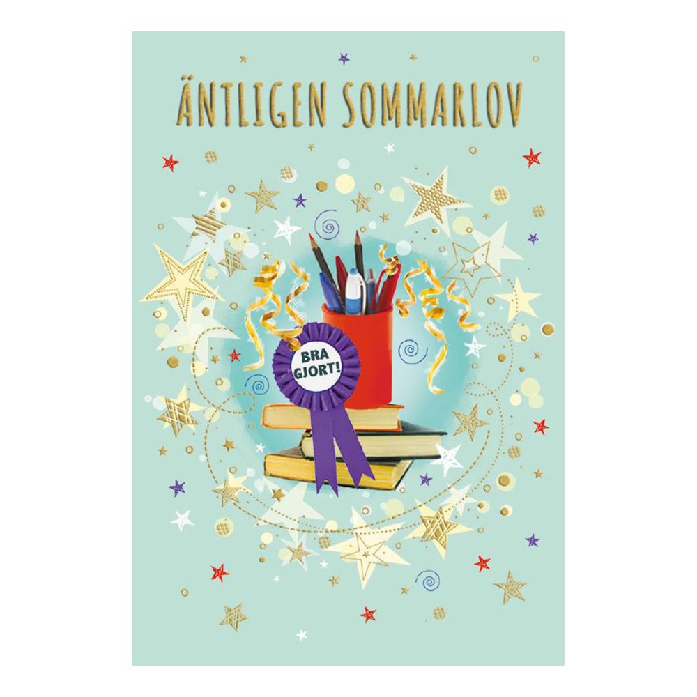 Kort Examen Äntligen Sommarlov