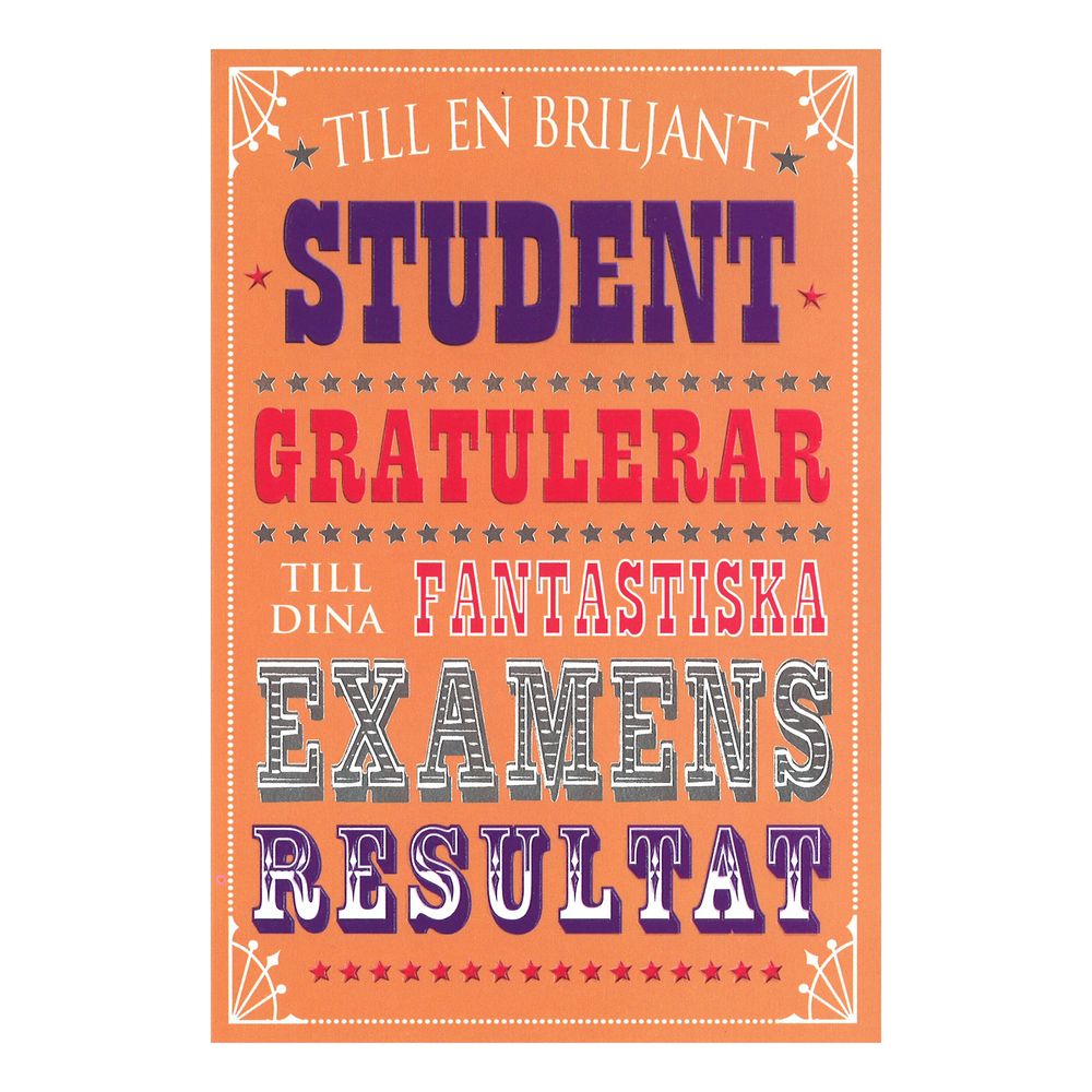 Kort Examen Diplom