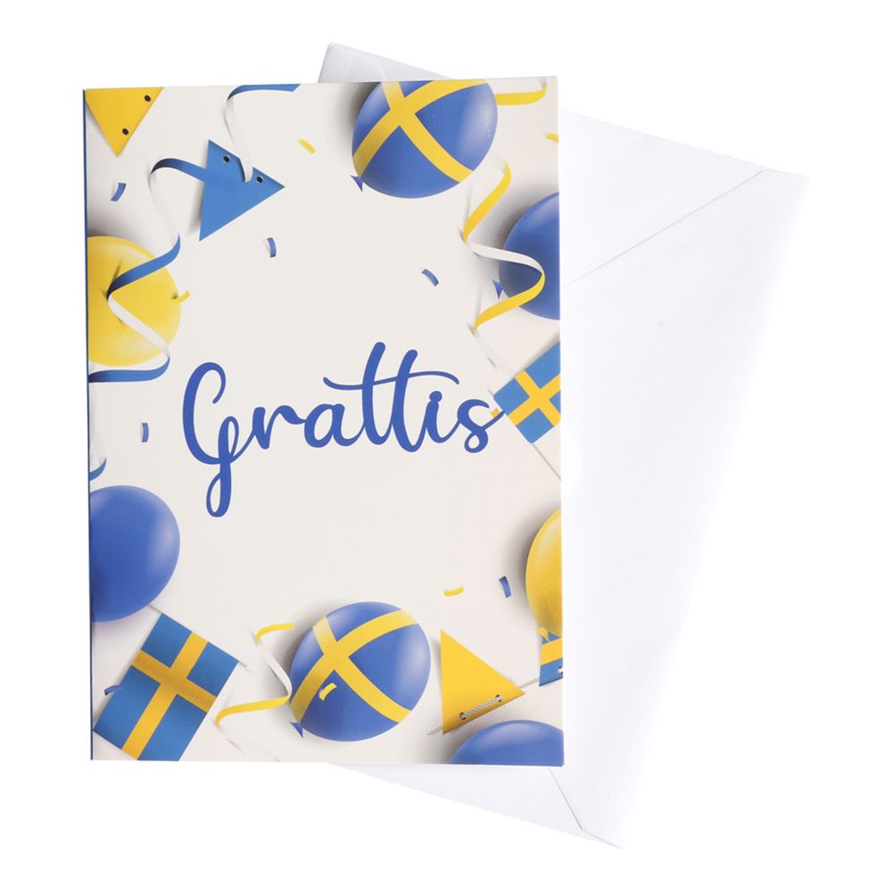 Kort Student Grattis