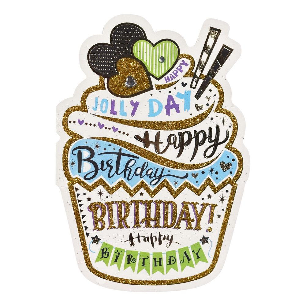Kort Happy Birthday