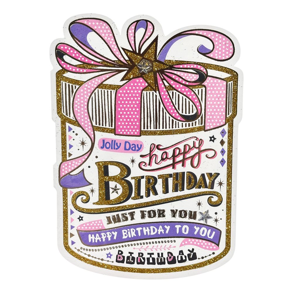 Kort Happy Birthday
