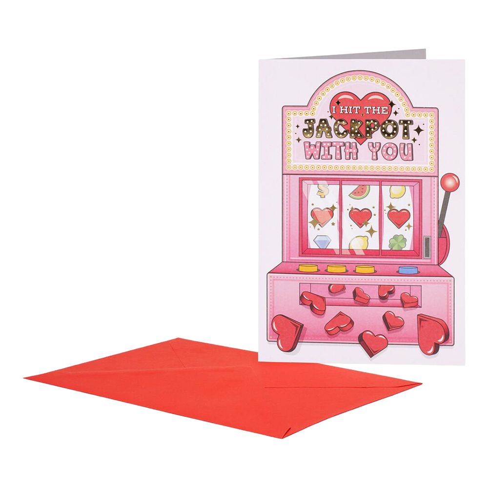 Kort Jackpot with You