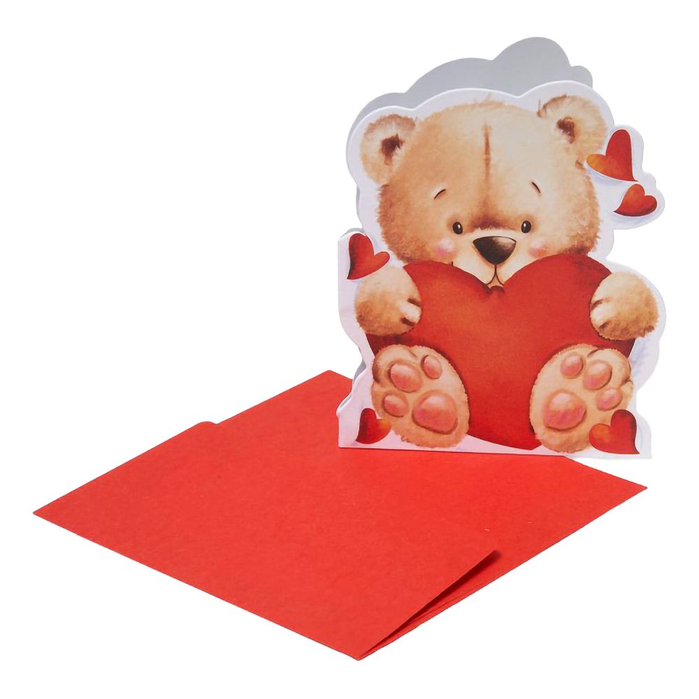 Kort Mini Love Bear