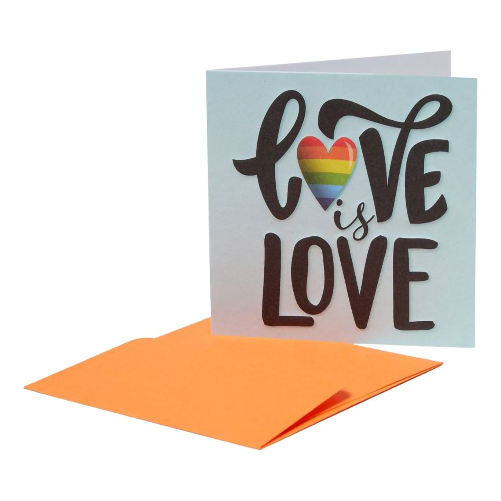 Kort Mini Love is Love
