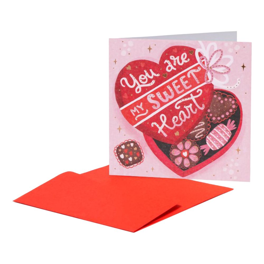 Kort Mini Sweet Heart