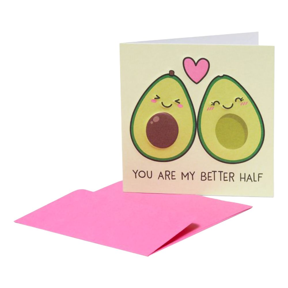 Kort Mini You are My Better Half