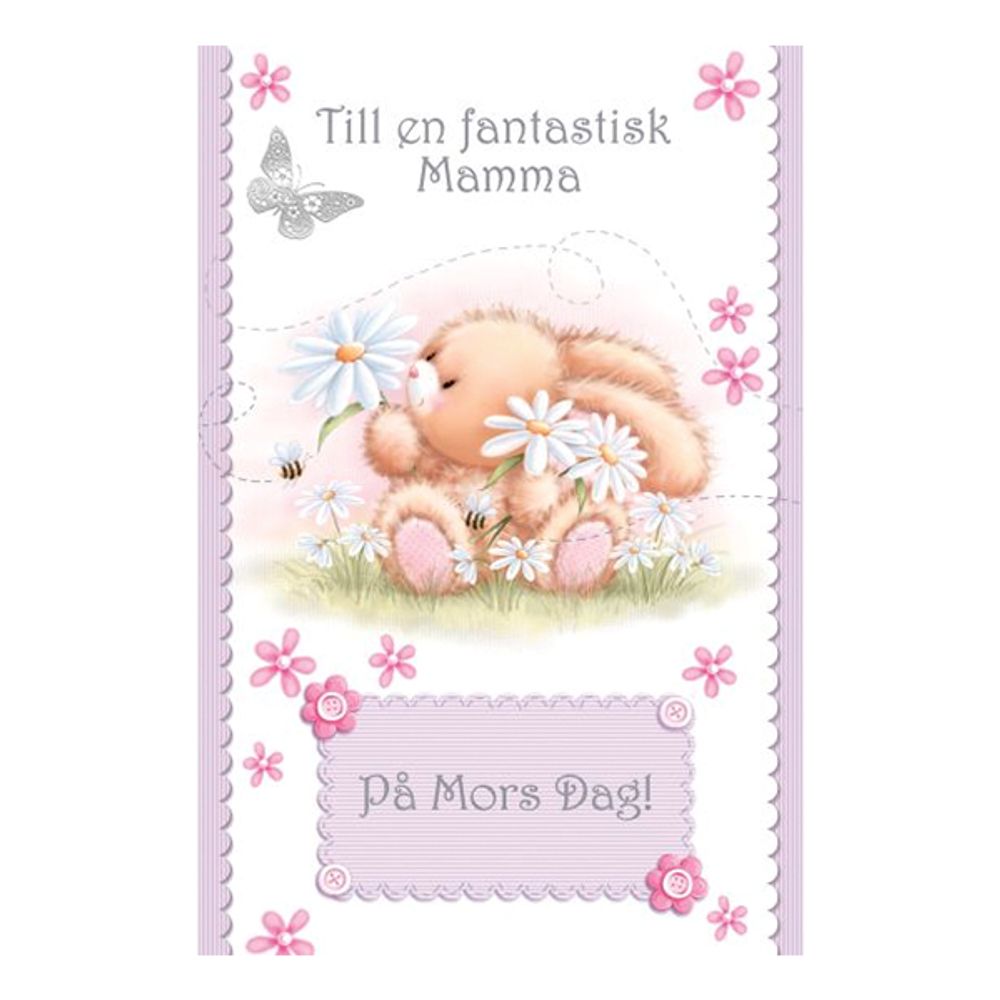 Kort Morsdag Til En Fantastisk Mamma